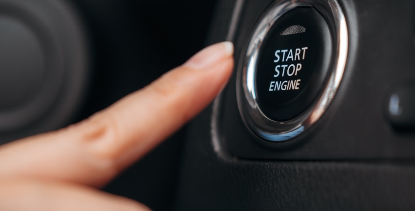 push button start