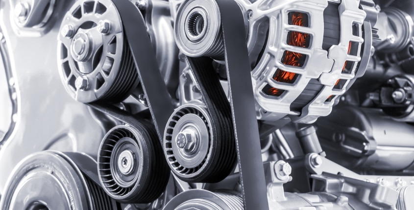 engine belts and chains