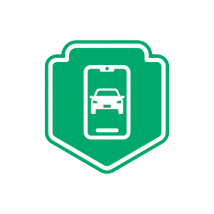 green check